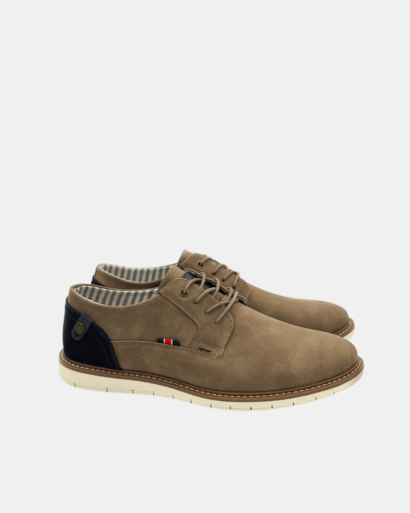 Sapatos Homem REFRESH Taupe 175538