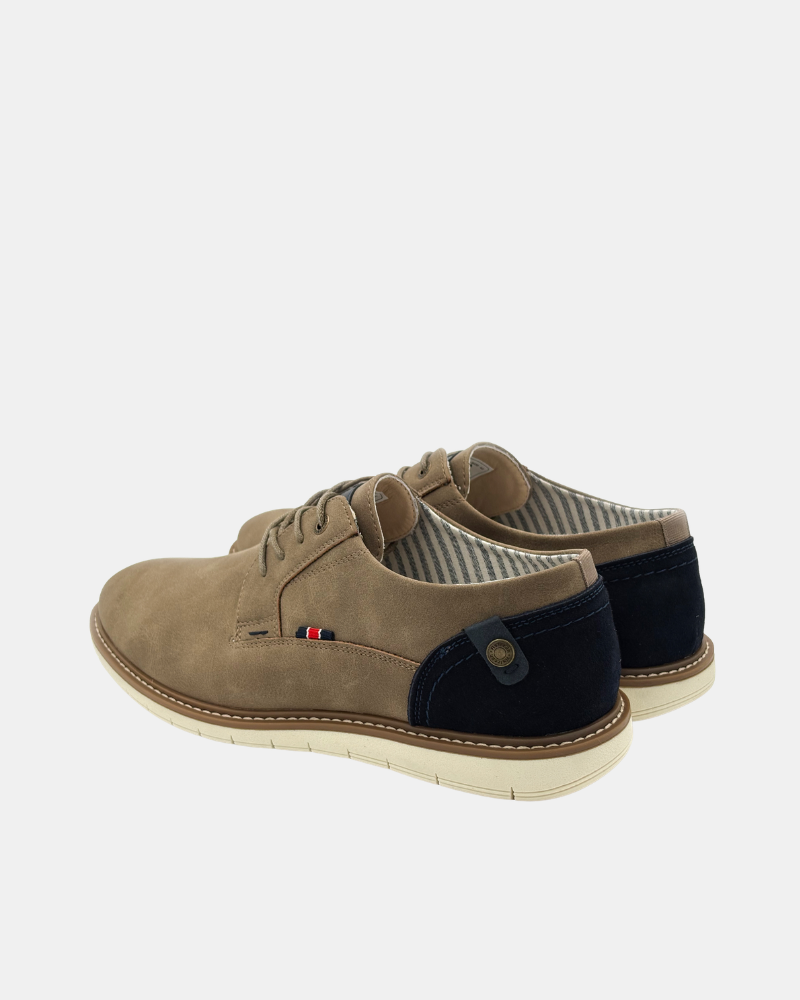 Sapatos Homem REFRESH Taupe 175538