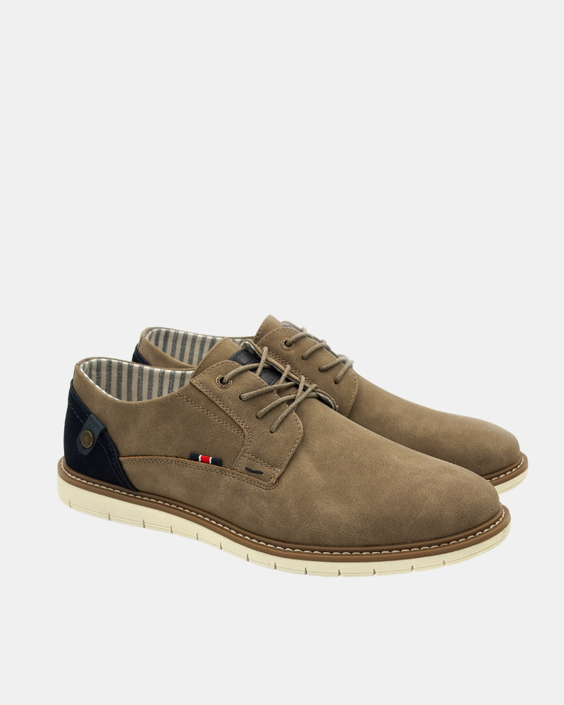 Sapatos Homem REFRESH Taupe 175538