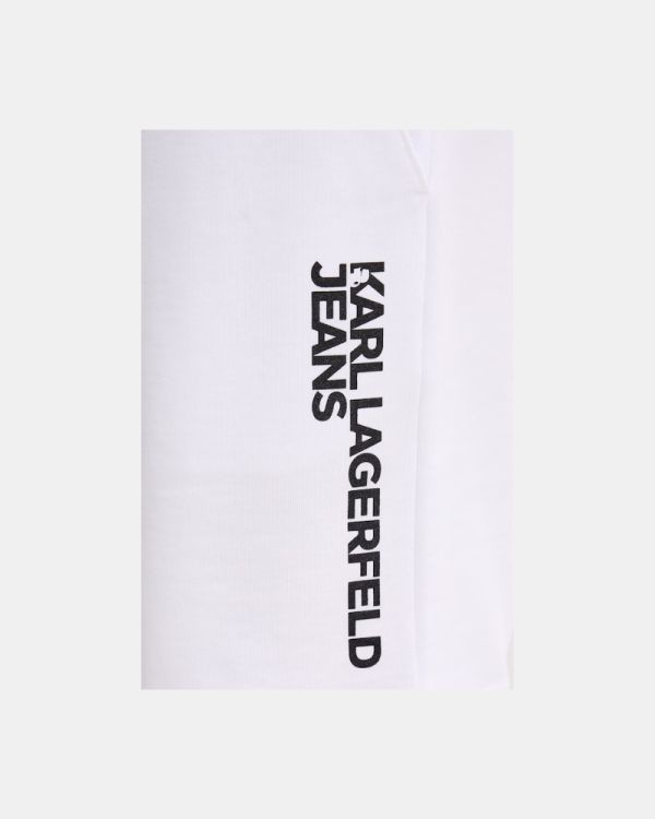 Pantalones Shorts Hombre Karl Lagerfeld Blanco A2M10166