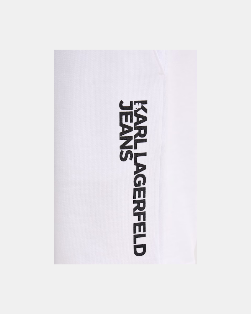 Pantalones Shorts Hombre Karl Lagerfeld Blanco A2M10166