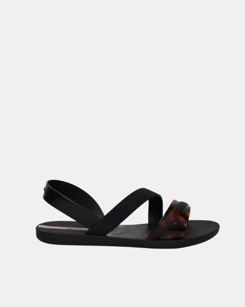 Sandálias Chinelos Mulher IPANEMA Preto 83767 VIBRANT
