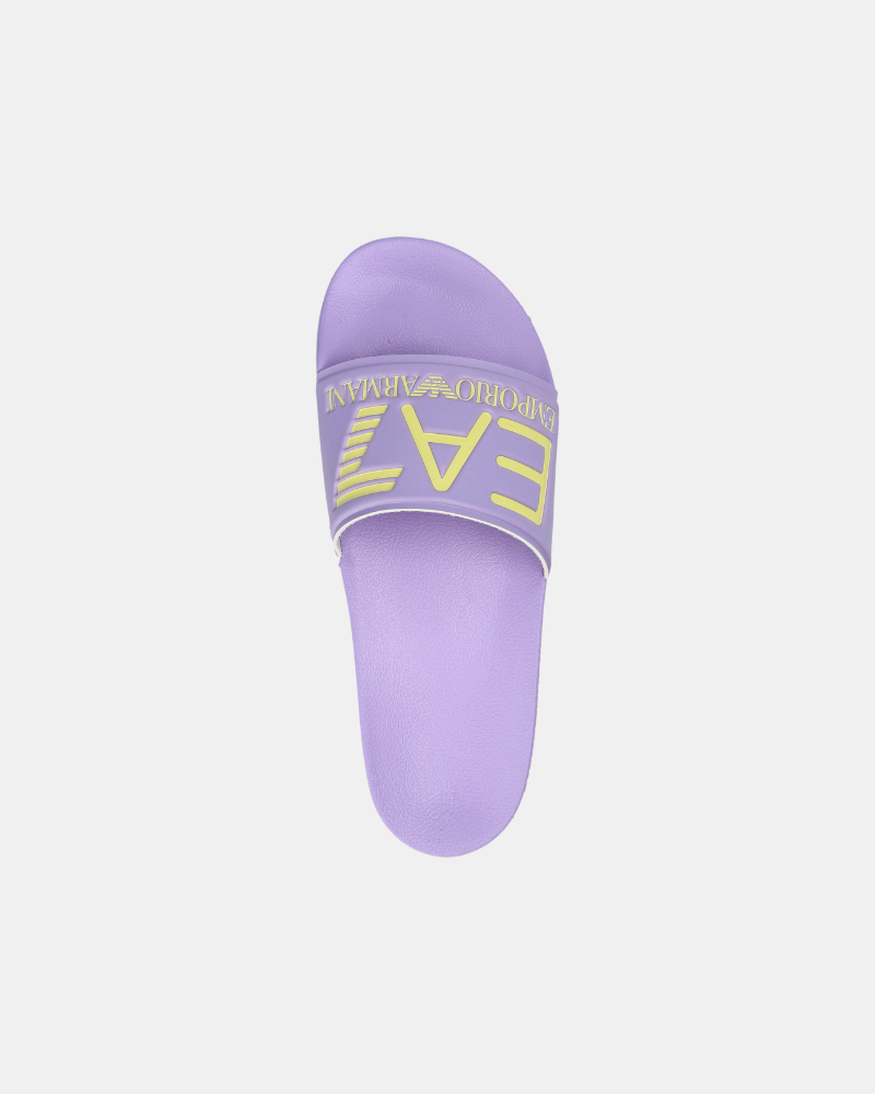 Sandalias Chancletas Mujer EA7 Morado 7X000108 AF15118