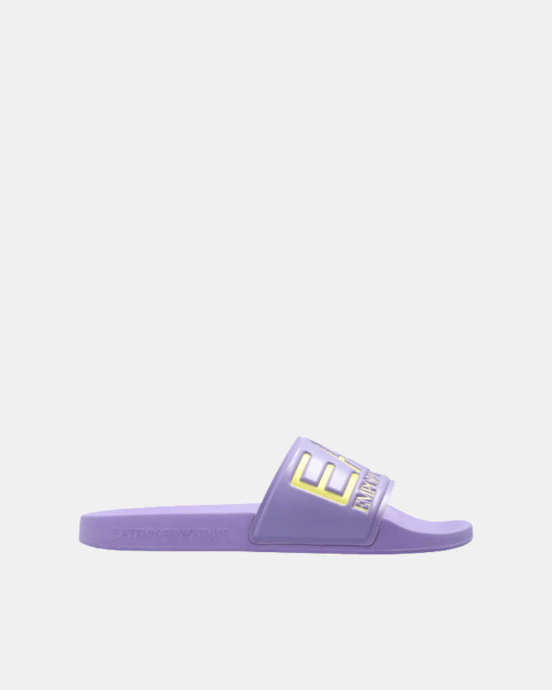 Sandalias Chancletas Mujer EA7 Morado 7X000108 AF15118