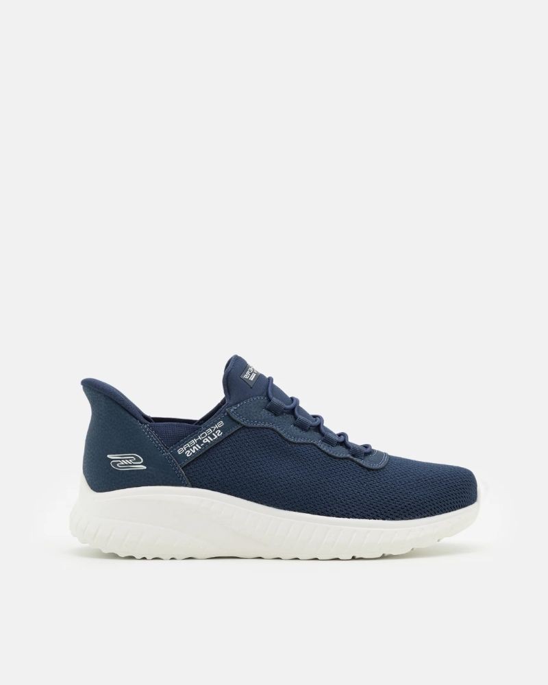 Sapatilhas de Homem SKECHERS Azul 118300 SLIP-INS BOBS SPORT SQUAD CHAOS