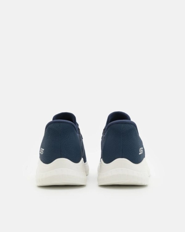 Sapatilhas de Homem SKECHERS Azul 118300 SLIP-INS BOBS SPORT SQUAD CHAOS