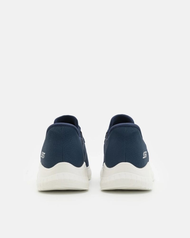 Sapatilhas de Homem SKECHERS Azul 118300 SLIP-INS BOBS SPORT SQUAD CHAOS