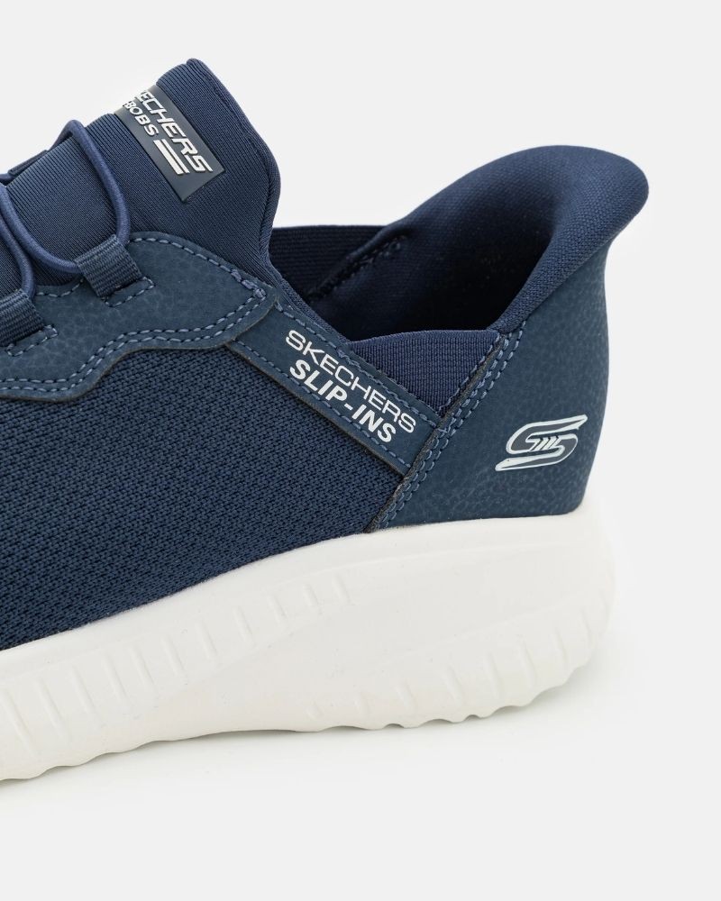 Sapatilhas de Homem SKECHERS Azul 118300 SLIP-INS BOBS SPORT SQUAD CHAOS