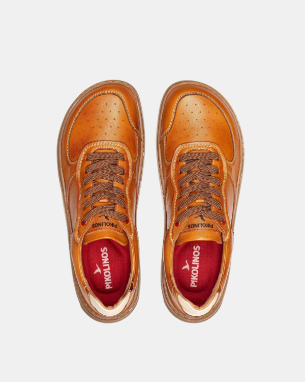 Sapatos Barefoot Homem PIKOLINOS Castanho ARANJUEZ