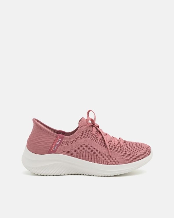Sapatilhas Mulher SKECHERS Rosa 149710 SLIP INS ULTRA FLEX 3.0 BRILLIANT