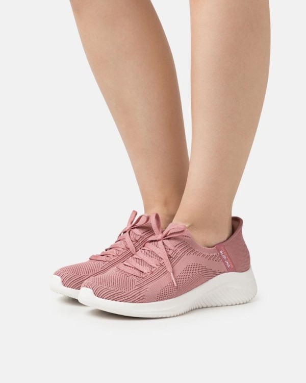 Sapatilhas Mulher SKECHERS Rosa 149710 SLIP INS ULTRA FLEX 3.0 BRILLIANT