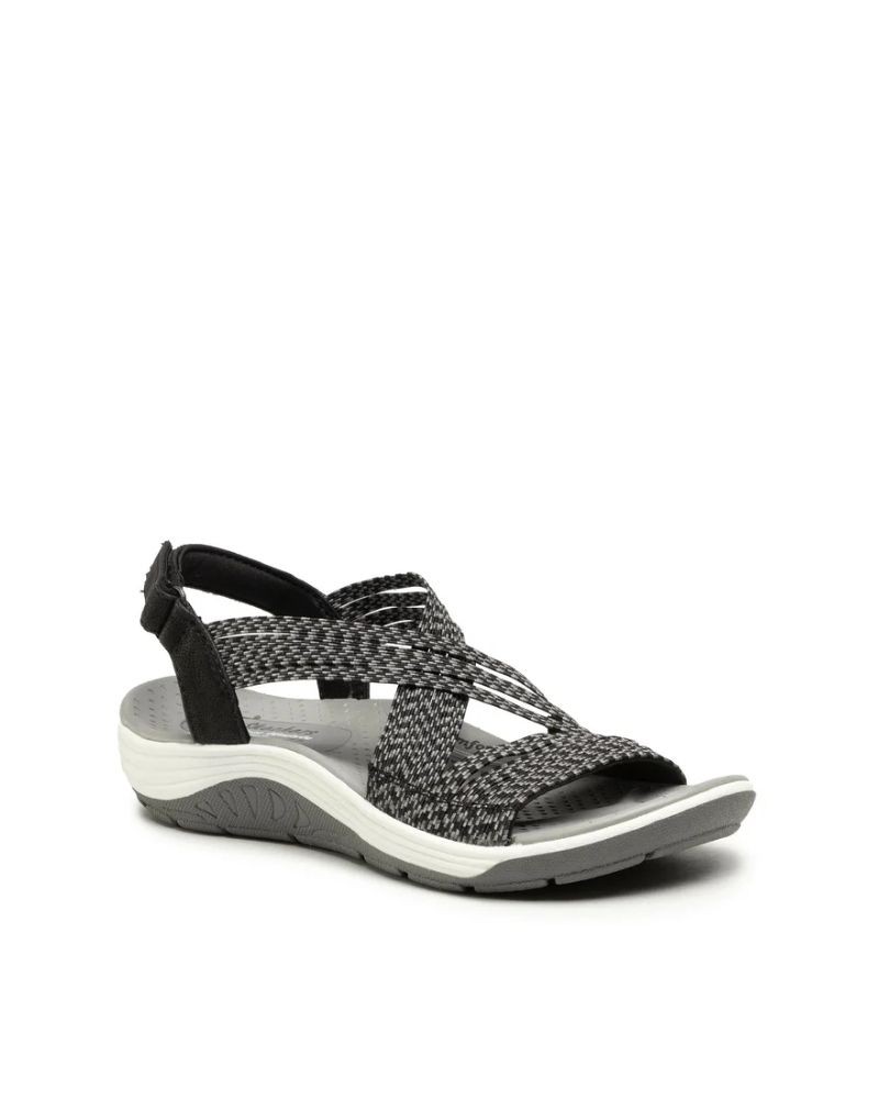 Sandálias Mulher SKECHERS Pretas 163052 REGGAE CUP