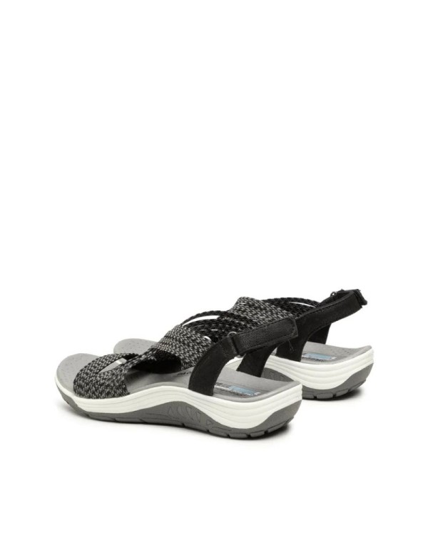 Sandálias Mulher SKECHERS Pretas 163052 REGGAE CUP
