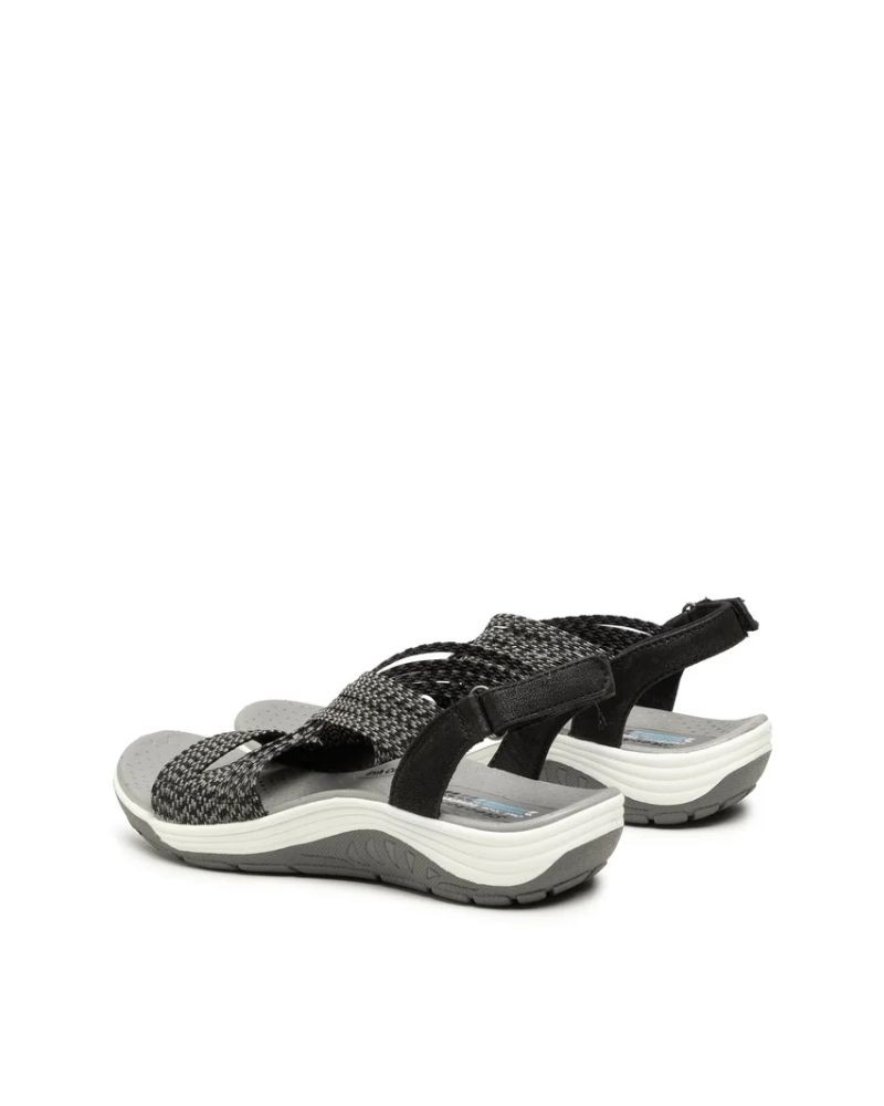 Sandálias Mulher SKECHERS Pretas 163052 REGGAE CUP