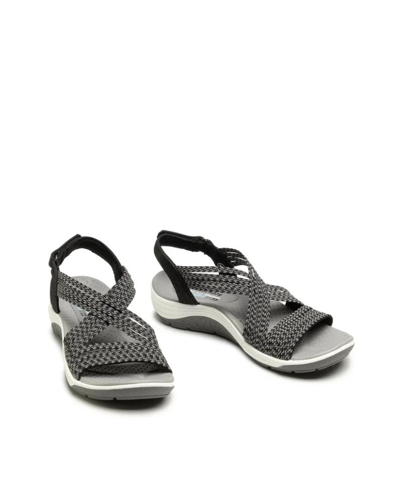 Sandálias Mulher SKECHERS Pretas 163052 REGGAE CUP