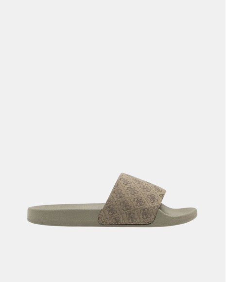 Sandalias Chancletas Hombre GUESS Marrón TOKYO FMGTOJ FAB19