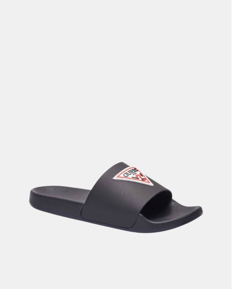 Sandalias Chancletas Hombre GUESS Negro TOKYOT FMJTOT ELL19