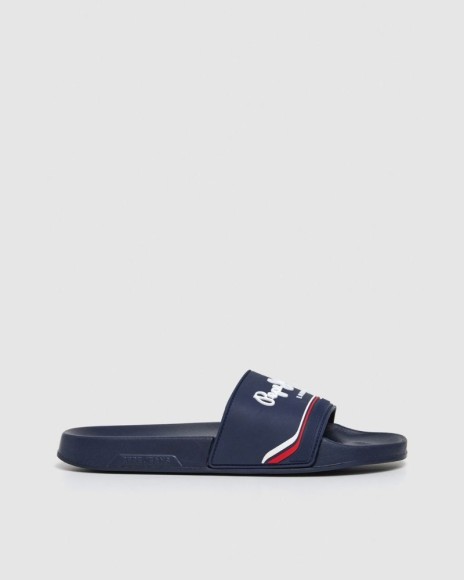 Sandálias Chinelos Homem PEPE JEANS Azul PMS70160 SLIDER ORIGIN M