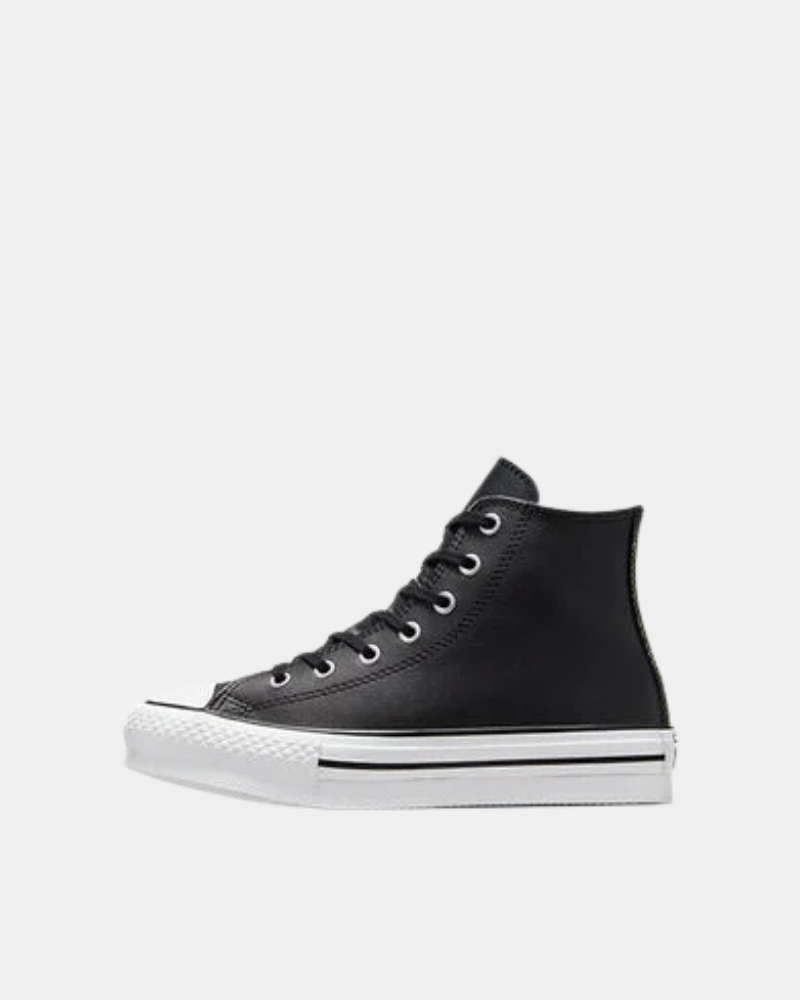 Ténis Altos Infantis CONVERSE Preto A01015C CHUCK TAYLOR ALL STAR LIFT