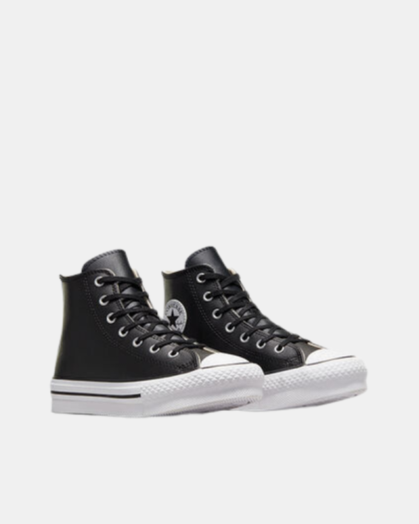 Ténis Altos Infantis CONVERSE Preto A01015C CHUCK TAYLOR ALL STAR LIFT