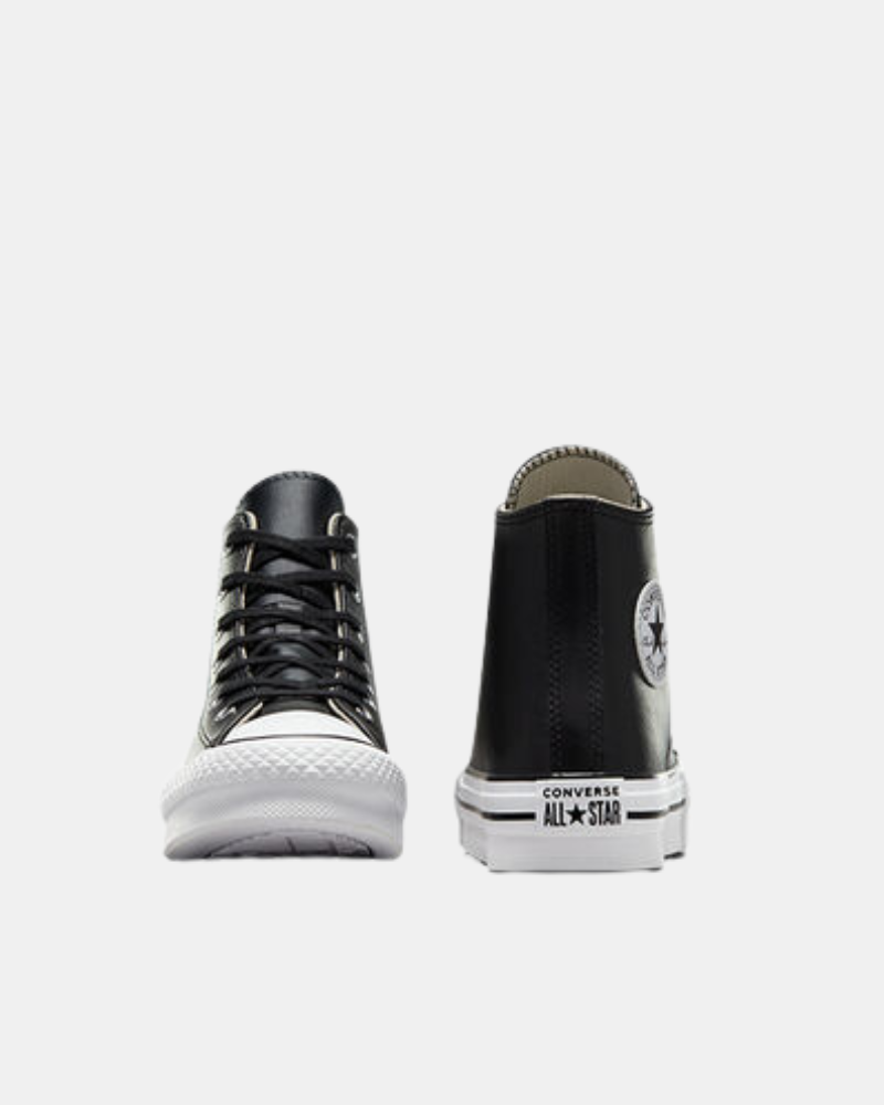 Ténis Altos Infantis CONVERSE Preto A01015C CHUCK TAYLOR ALL STAR LIFT