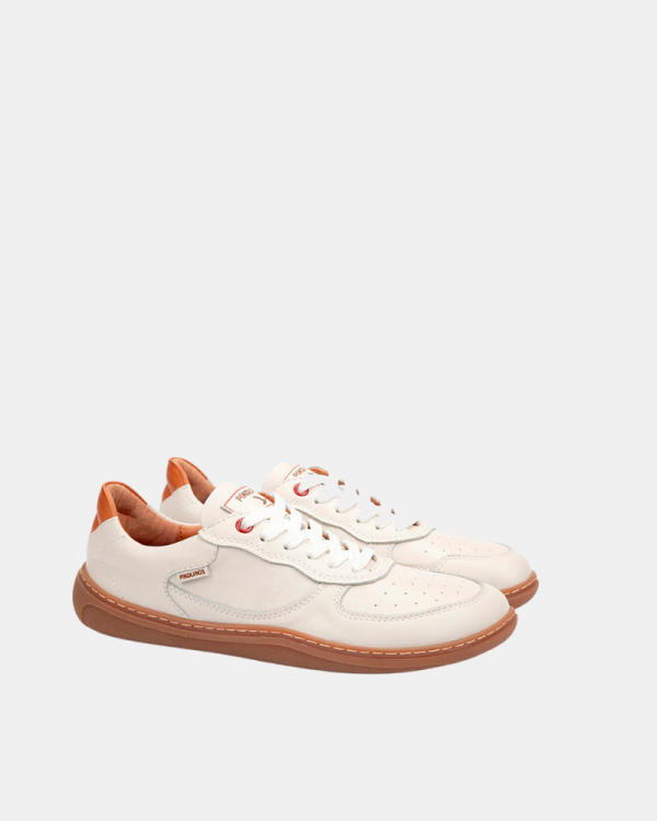 Zapatos Barefoot elegante Hombre PIKOLINOS Blanco ARANJUEZ