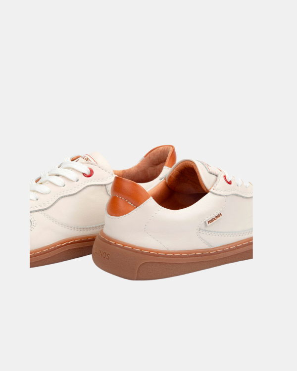 Zapatos Barefoot elegante Hombre PIKOLINOS Blanco ARANJUEZ