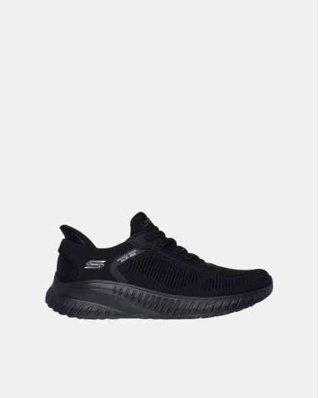 Ténis Mulher SKECHERS Preto 117497 SLIP INS BOBS SQUAD CHAOS