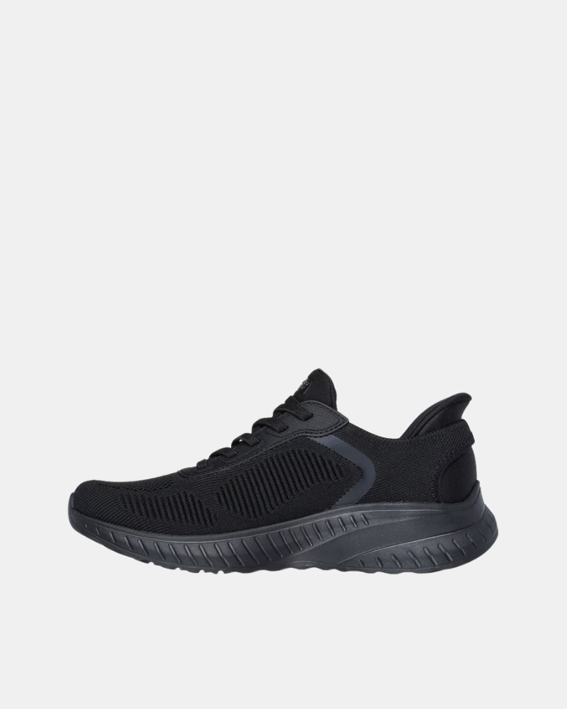 Zapatillas Mujer SKECHERS Negro 117497 SLIP INS BOBS SQUAD CHAOS