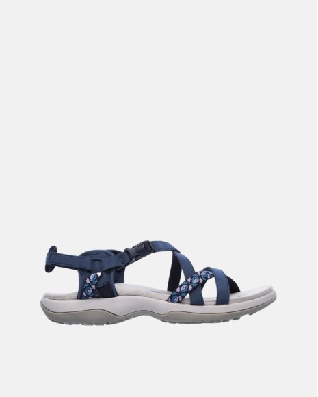 Sandálias Mulher SKECHERS Azul 40955 REGGAE SLIM VACAY