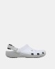 Sandalias Chancletas Hombre Crocs Blanco 211287 CLASSIC TURBO CLOG U