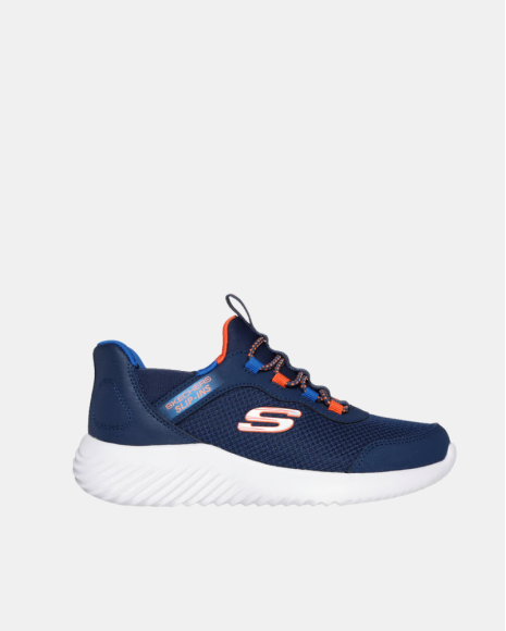 Zapatillas Infantil SKECHERS Azul 403822L SLIP INS