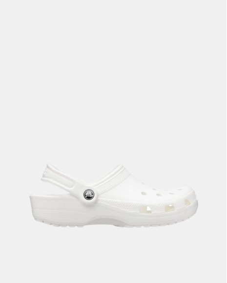 Sandálias Chinelos Mulher Crocs Branco 10001 CLASSIC