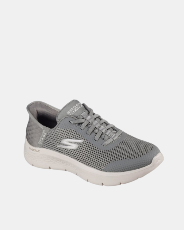 Zapatillas Mujer SKECHERS Verde 124836 SLIP INS GO WALK FLEX GRAND ENTRY
