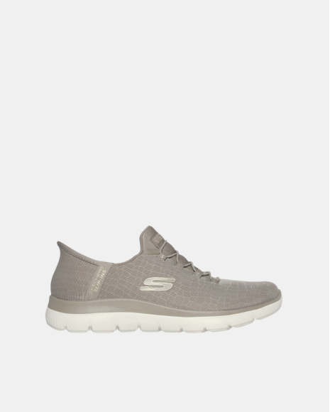 Sapatilhas Mulher SKECHERS Taupe 150128 SLIP INS SUMMITS CLASSY NIGHT