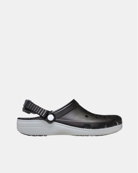 Sandalias Chancletas Hombre Crocs Negro 211287 CLASSIC TURBO CLOG U