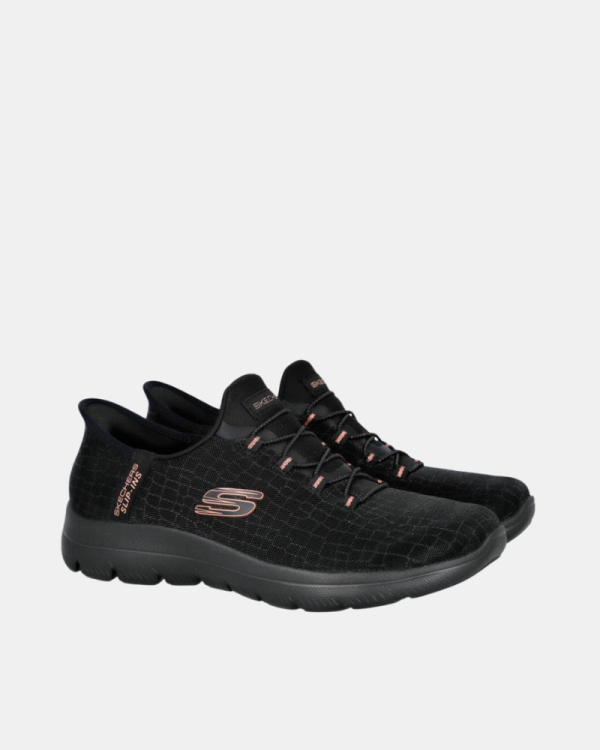 Ténis Mulher SKECHERS Preto 150128 SLIP INS SUMMITS CLASSY NIGHT