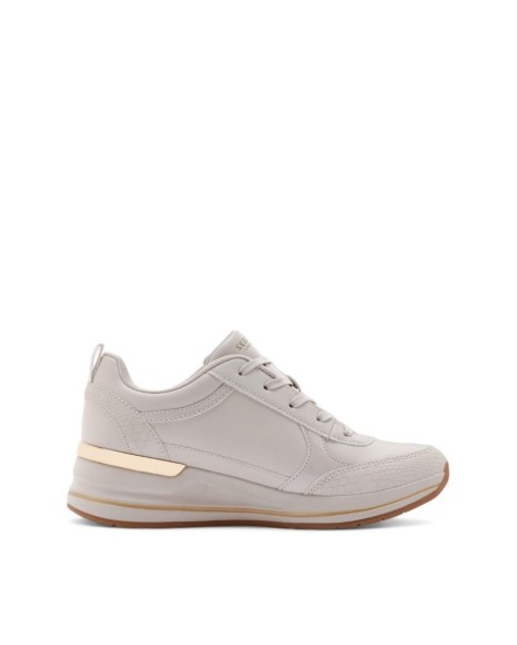 Ténis de Senhora SKECHERS Brancos 177345 BILLION 2 FINE SHINE