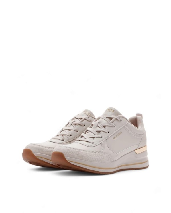 Ténis de Senhora SKECHERS Brancos 177345 BILLION 2 FINE SHINE