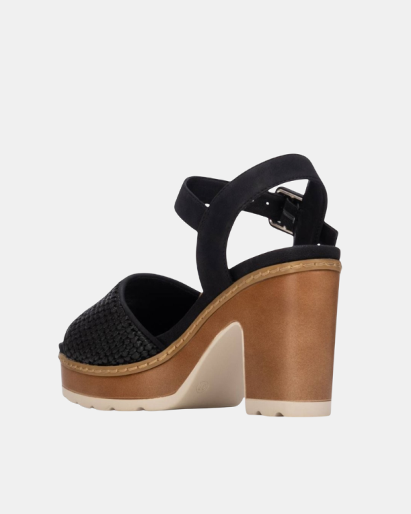 Sandalias Mujer REFRESH Negro 175281