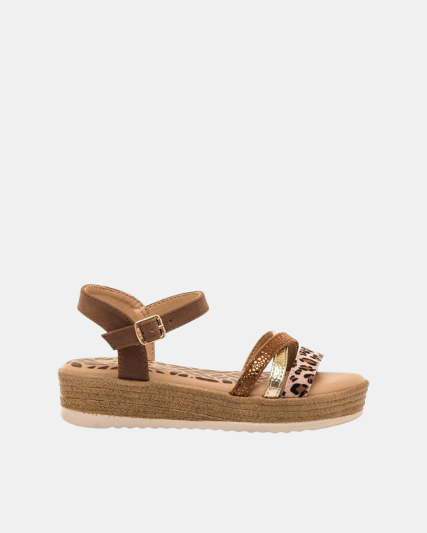 Sandalias Infantil MUSTANG Marrón 49080
