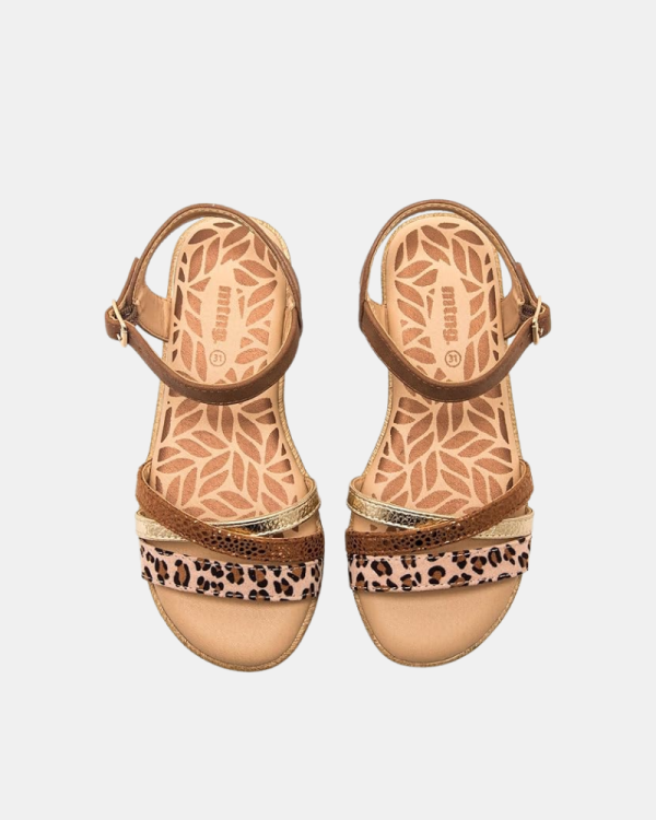 Sandalias Infantil MUSTANG Marrón 49080