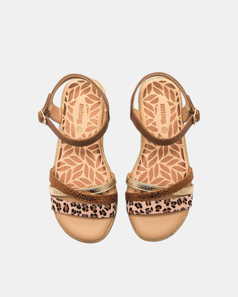 Sandalias Infantil MUSTANG Marrón 49080