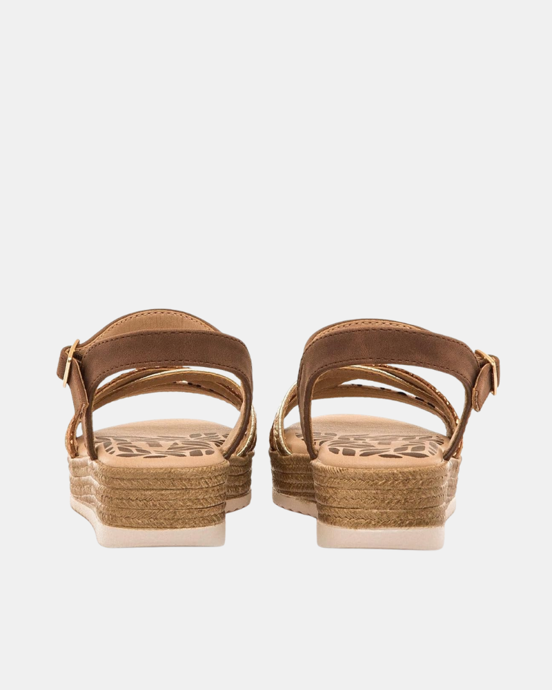 Sandalias Infantil MUSTANG Marrón 49080