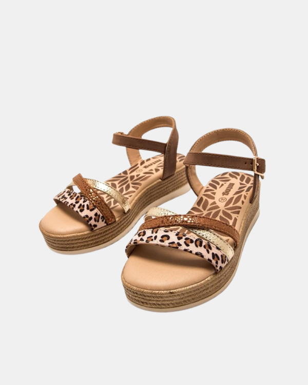 Sandalias Infantil MUSTANG Marrón 49080
