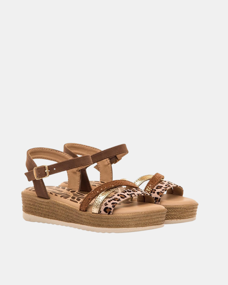 Sandalias Infantil MUSTANG Marrón 49080