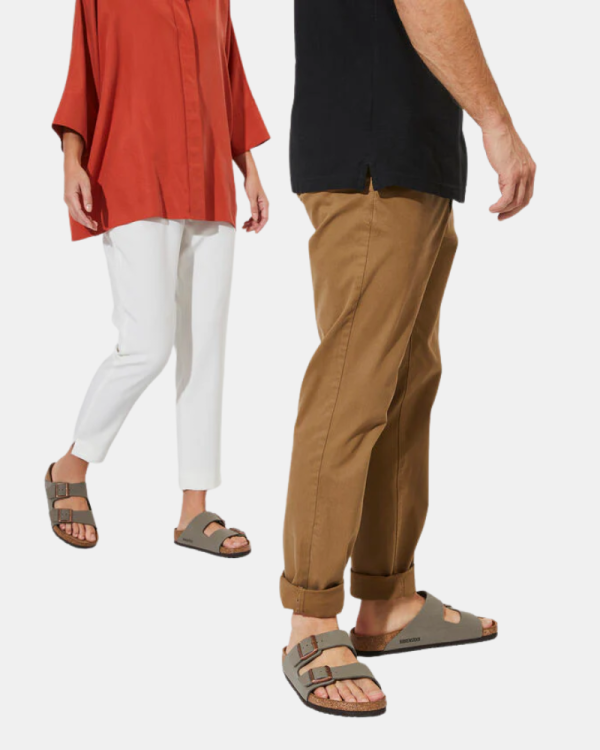 Sandálias Homem BIRKENSTOCK Cinzento 151211 ARIZONA