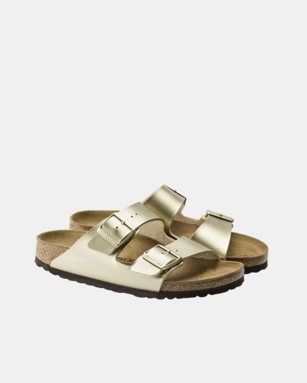 Sandalias Mujer BIRKENSTOCK Oro 1016111 ARIZONA