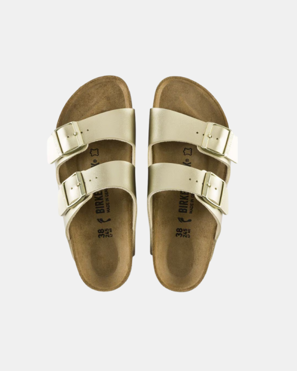 Sandalias Mujer BIRKENSTOCK Oro 1016111 ARIZONA