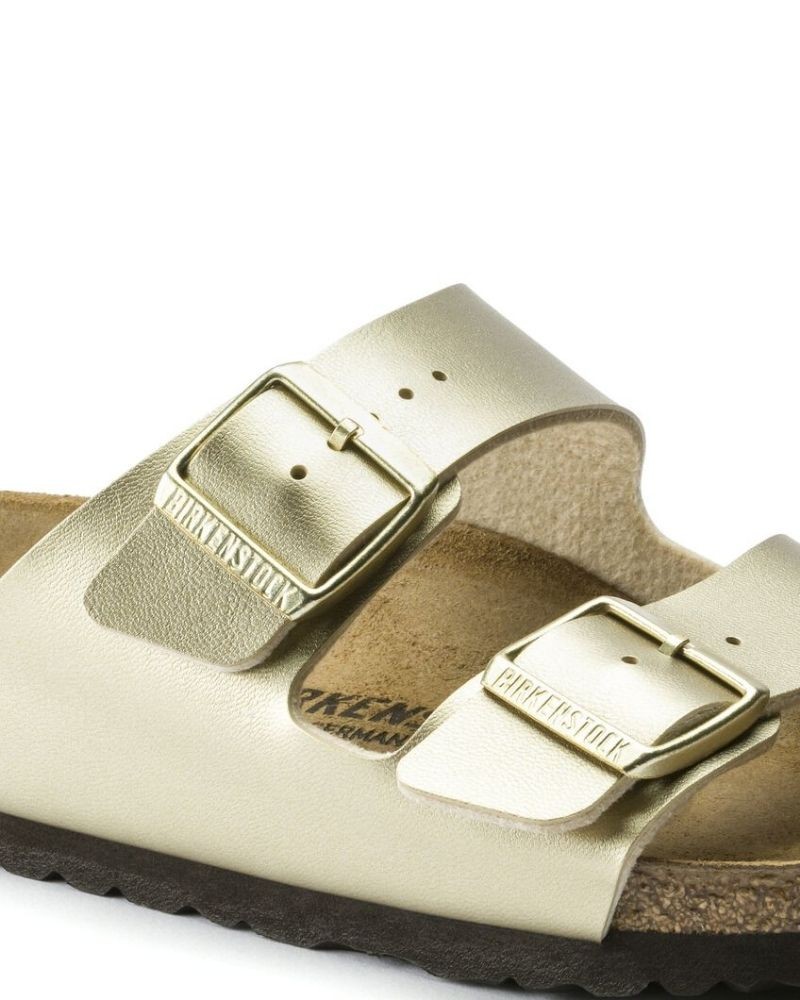 Sandalias Mujer BIRKENSTOCK Oro 1016111 ARIZONA